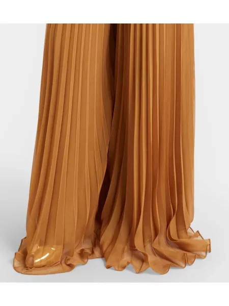 Pantaloni Max Mara bej