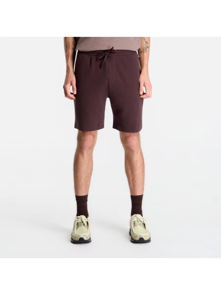 Къси панталони Hugo Boss Waffle Shorts Brown L кафяво