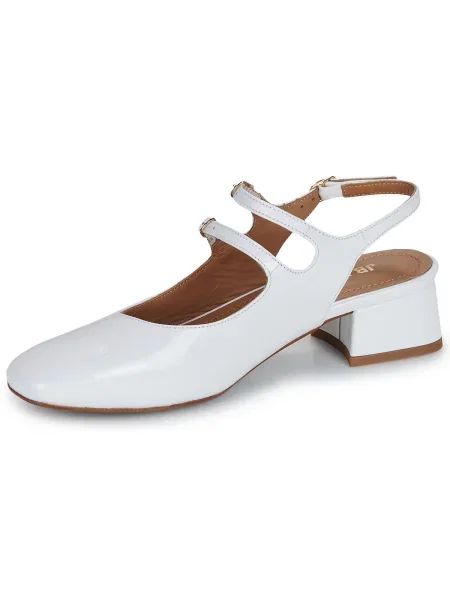 Pantofi Jb Martin alb