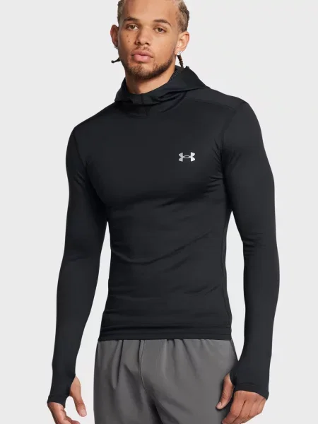 Спортивная кофта Under Armour черная