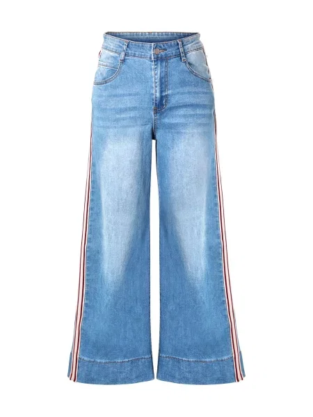 Imily Bela Jeans / mai multe culori albastru