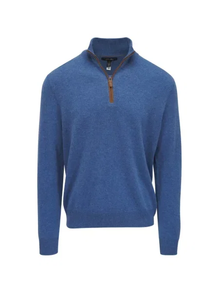 Pulover Rlx Ralph Lauren din cașmir albastru
