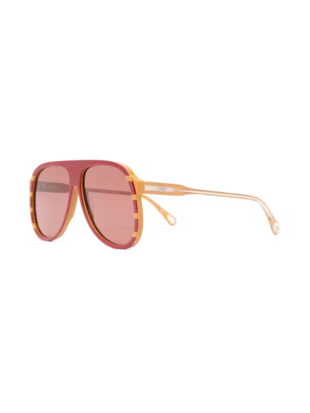 Sunčane naočale Chloé Eyewear crvena