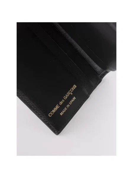 Portfel Comme Des Garcons czarny