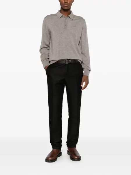 Pantaloni Karl Lagerfeld negru