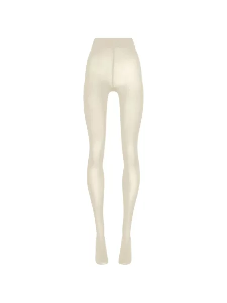 Dresuri Wolford de catifea alb
