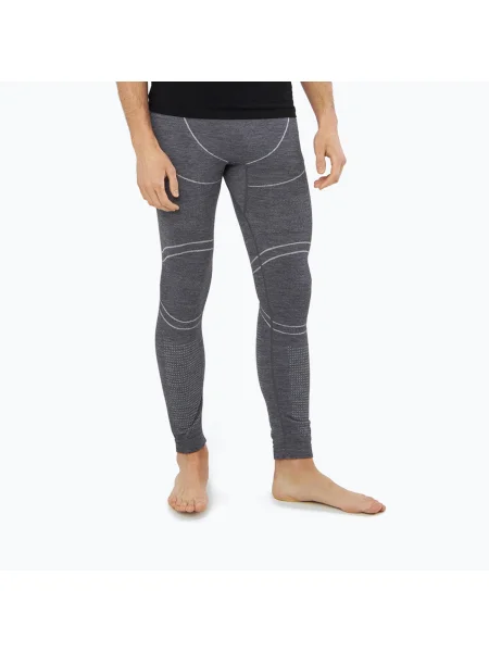 Termo kalhoty Viking Lan Pro dark grey/light grey šedé