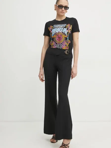 Футболка Versace Jeans Couture чорний