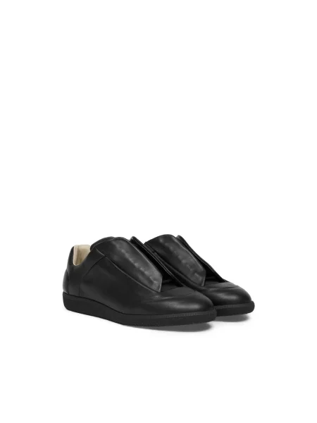 Sneakersy Maison Margiela skórzane czarne