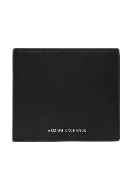 Гаманець Armani Exchange чорний