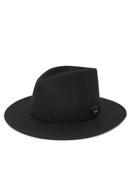 Weekend Max Mara Klobuk Ciad črna