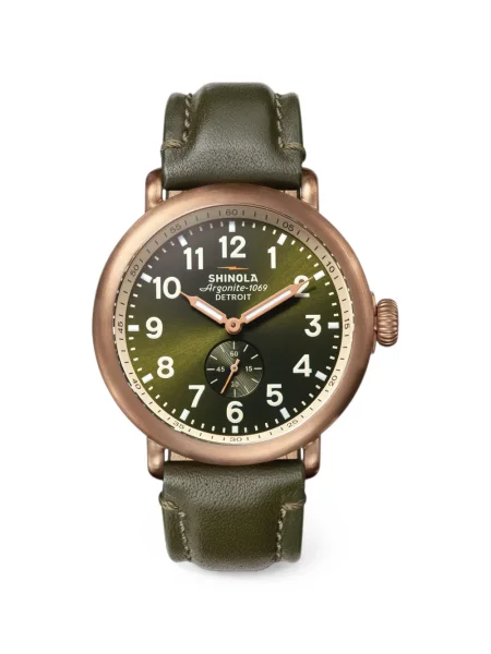 Ceas Shinola verde