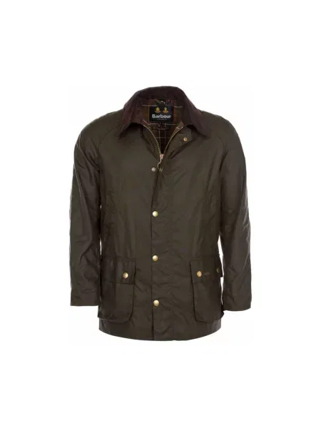 Woskowana kurtka Barbour zielona