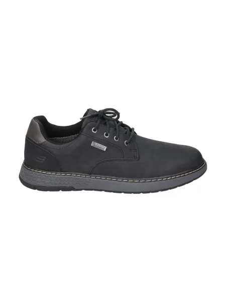 Félcipo Skechers fekete