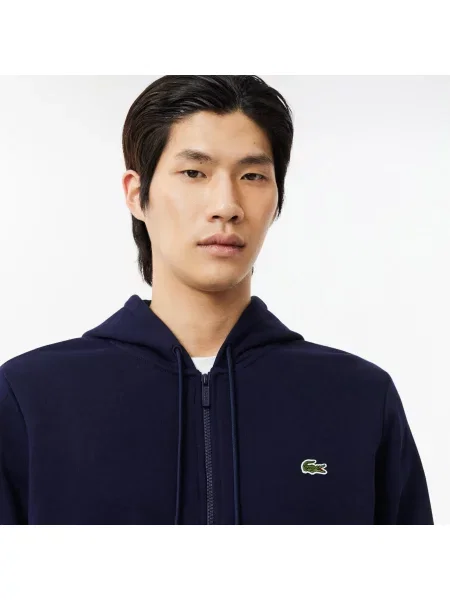 Классическая толстовка Lacoste синяя