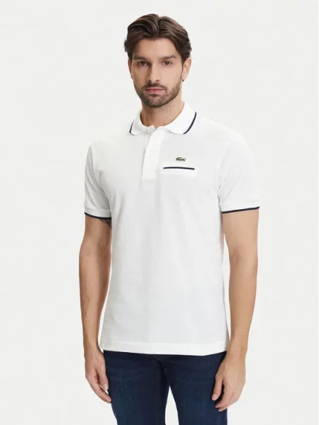 Lacoste Polo marškinėliai Écru