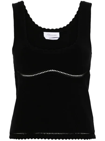 Top Blumarine negru