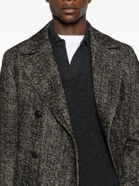 Palton Tagliatore negru