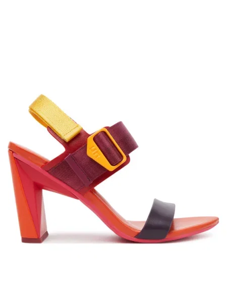United Nude Sandały Poly Soga Hi Kolorowy