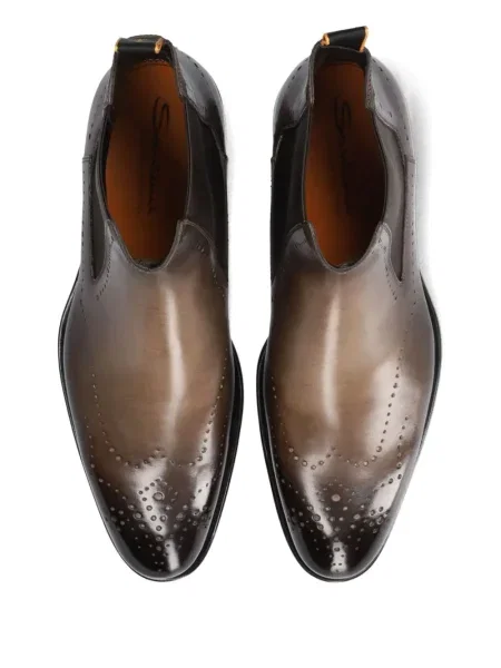 Брогове Santoni кафяво
