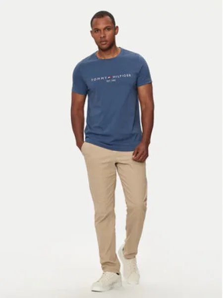 Tričko Tommy Hilfiger modré