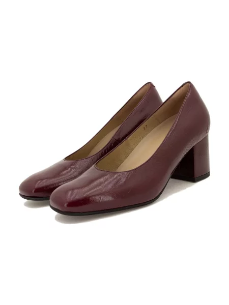 Pantofi Piesanto bordo
