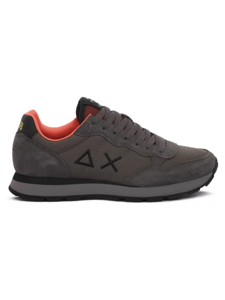 Pantofi Sun68 gri