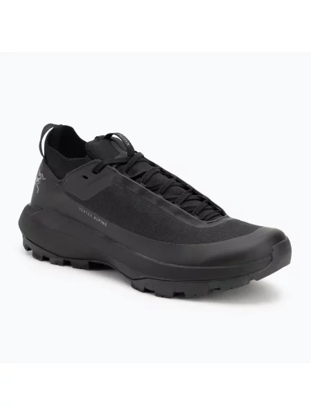 Încălțăminte de abordare pentru bărbați Arc'teryx Vertex Alpine black / black negru