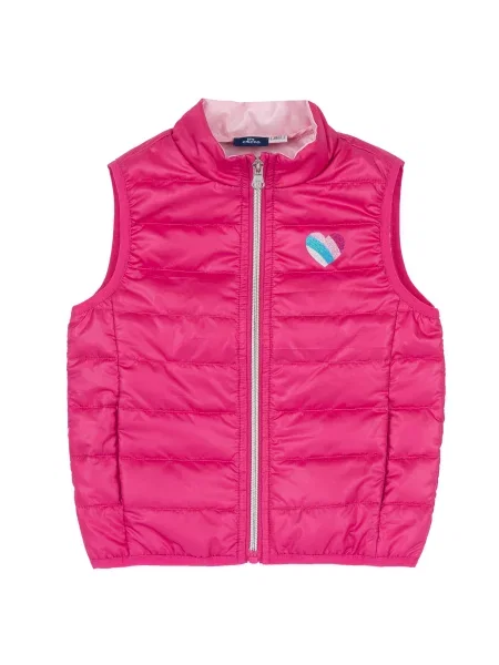 Дитячий Жилет з утеплювачем Chicco рожевий