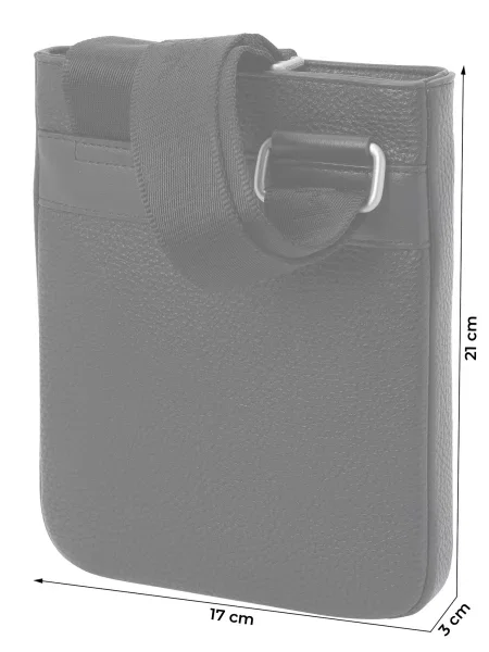 Geantă crossbody Tommy Hilfiger negru
