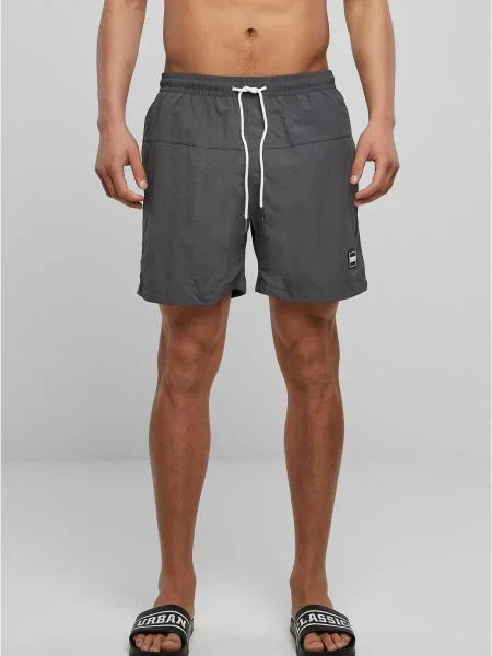 Pantaloni scurți Urban Classics gri