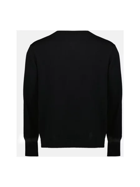 Sweter Officine Generale wełniany czarny
