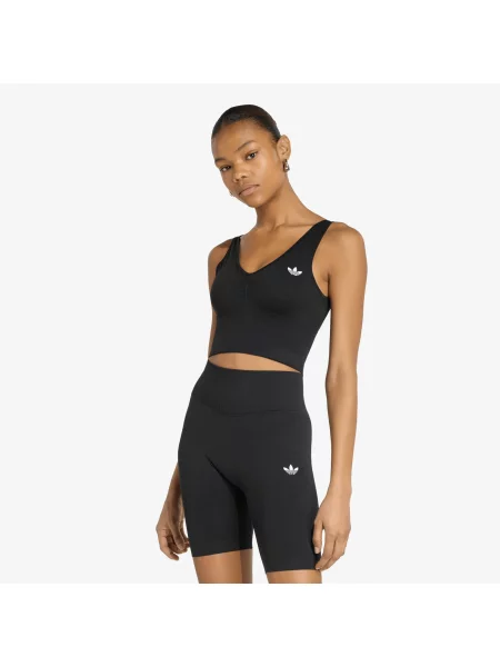 Сутиени adidas Essentials Seamless Bralette Black M черно