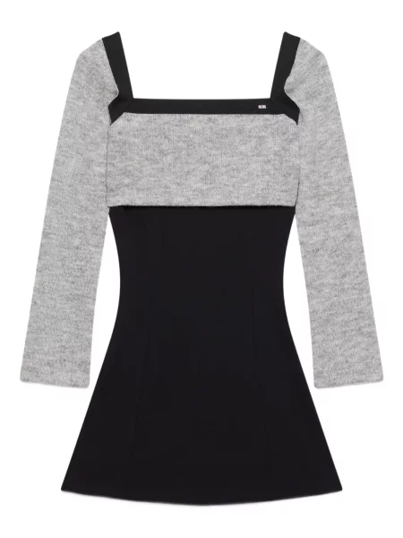 Rochie mini Gcds de costum negru