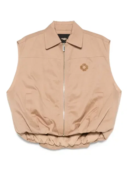 Vestă Maje cu model floral