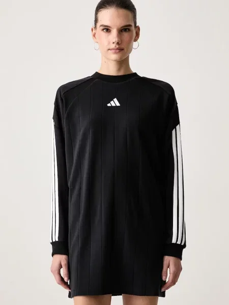 Adidas rochie House of Tiro negru