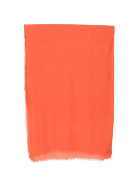 Šal Max Mara na rese narančasta