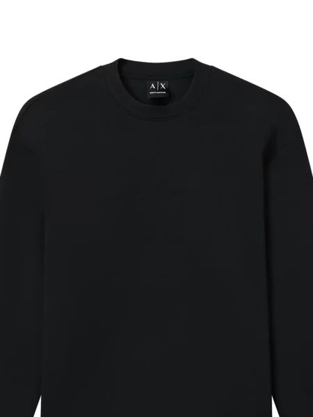 Hanorac Armani Exchange cu autograf negru