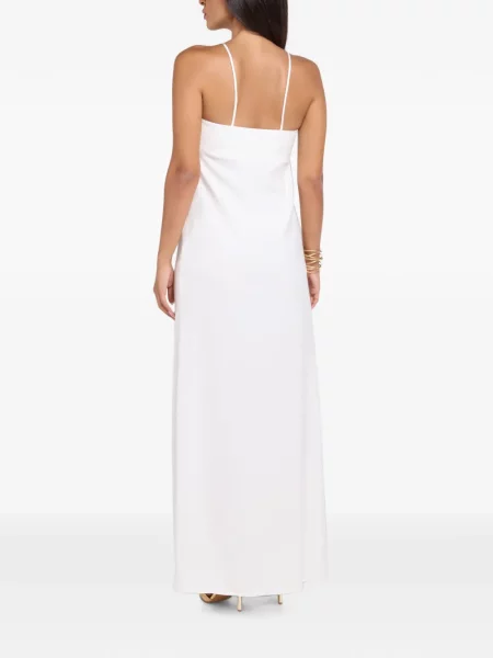 Rochie maxi Themis Z cu imagine alb