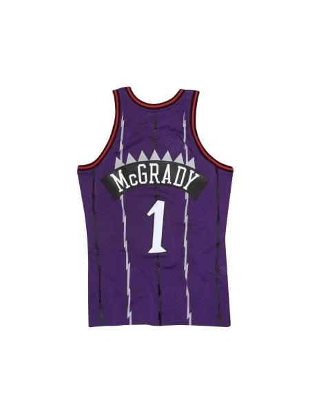 Tricou Mitchell & Ness din jerseu violet