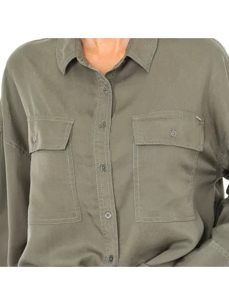 Top Superdry verde