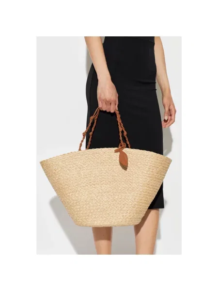 Torebka Jil Sander beżowa