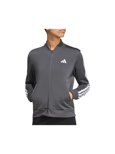 Bunda Adidas sivá