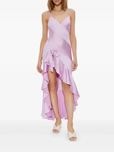 Rochie Loveshackfancy de costum violet