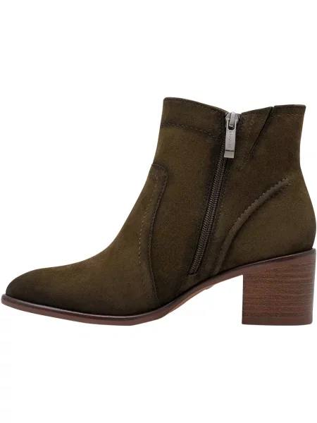 Pantofi Tamaris verde