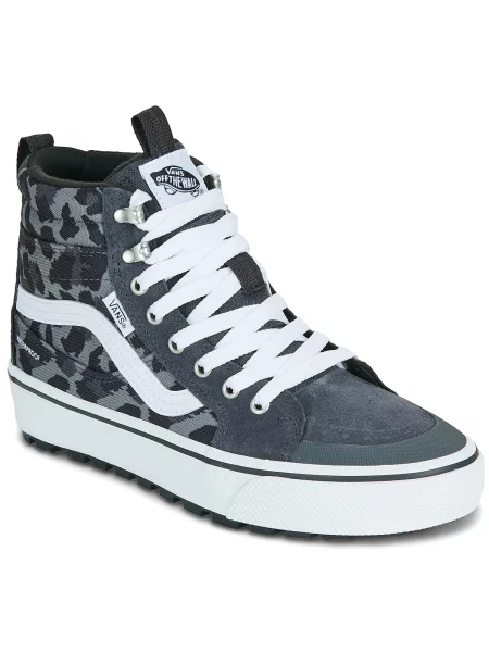 Izolované členkové topánky Vans sivá