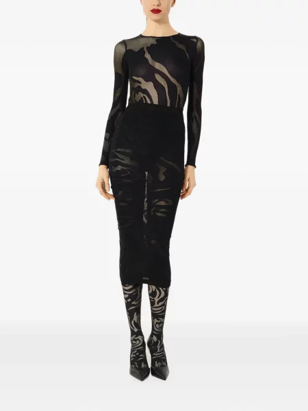 Body Wolford negru