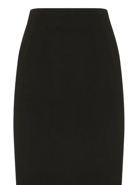Fustă Dolce & Gabbana negru