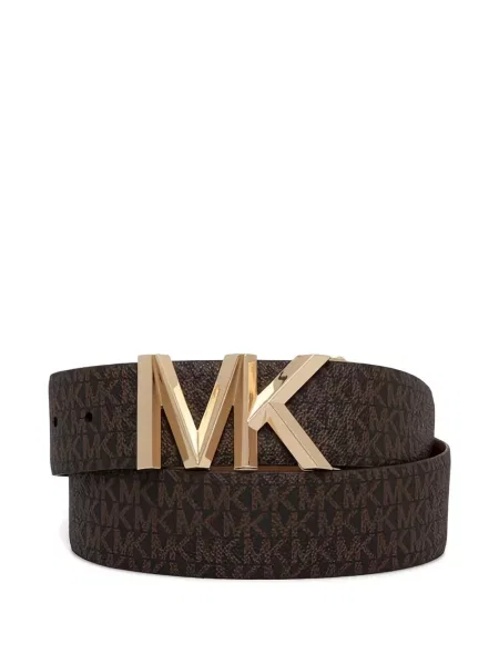 Geantă Michael Michael Kors cu autograf cu model floral cu bretele alb