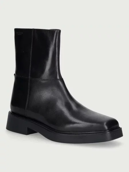 Vagabond Shoemakers botki skórzane JILLIAN czarne